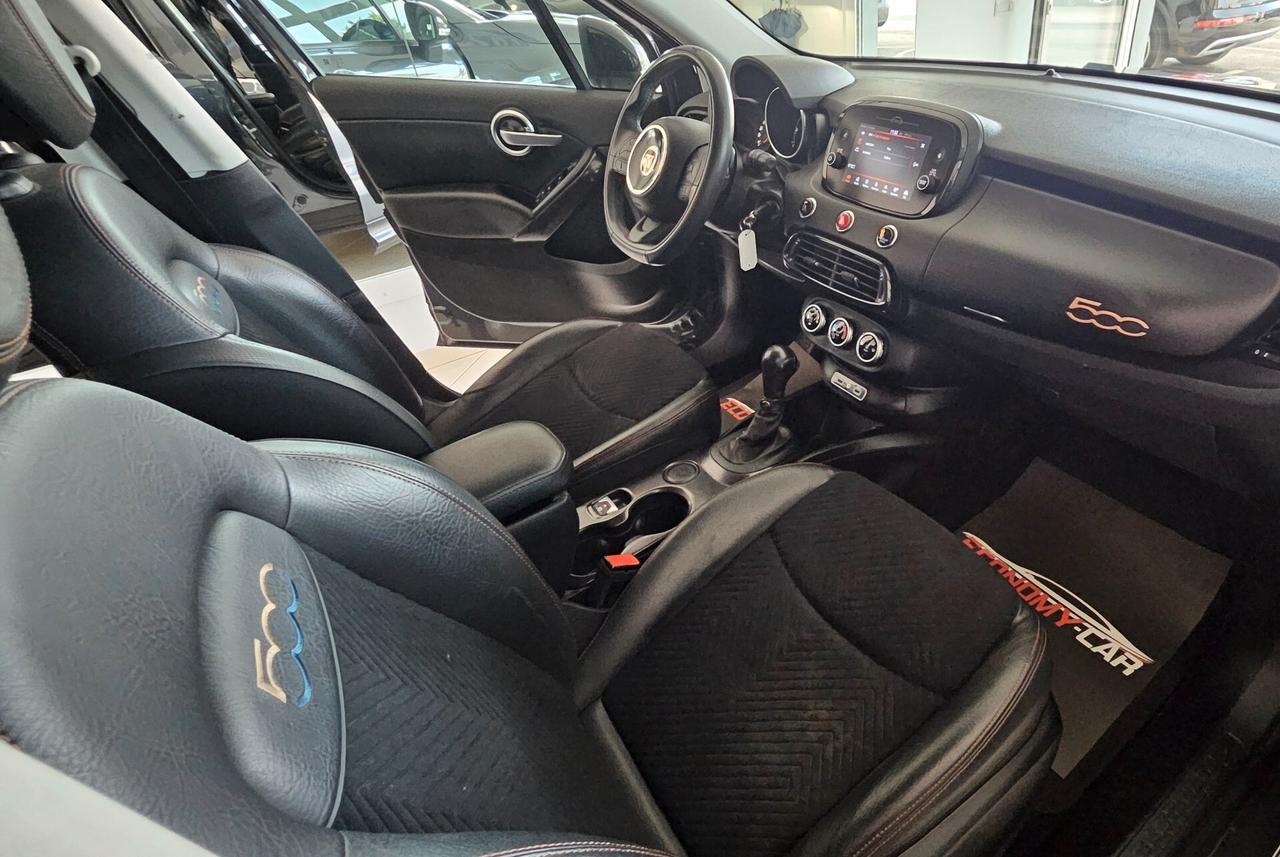 Fiat 500X 1.6 MultiJet 120 CV DCT City Cross