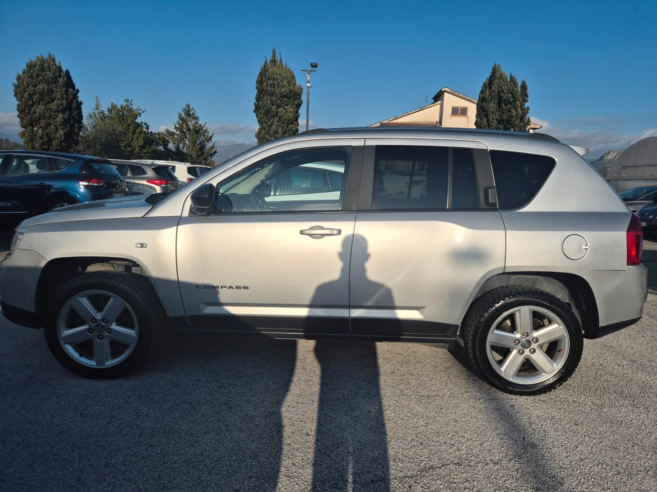 Jeep Compass 2.2 CRD Limited