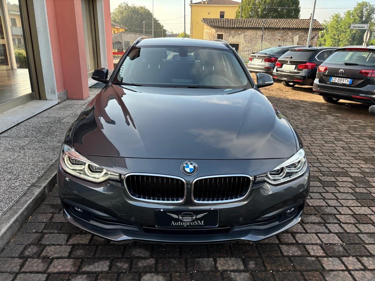 Bmw 318d Touring aut. 2019 UNIPROPRIETA