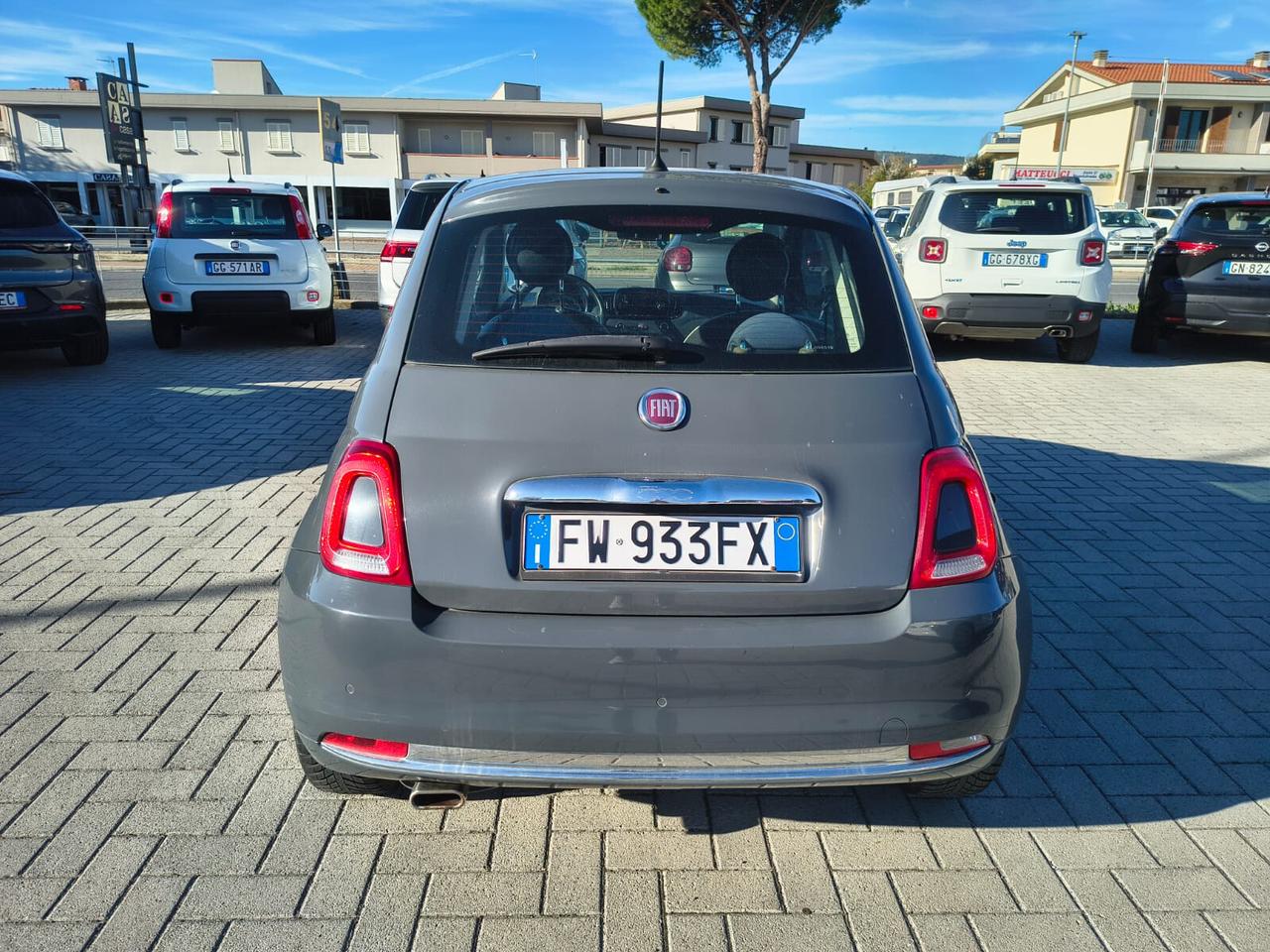 Fiat 500 1.2 Lounge *UNICOPROPRIETARIO*PREZZO REALE