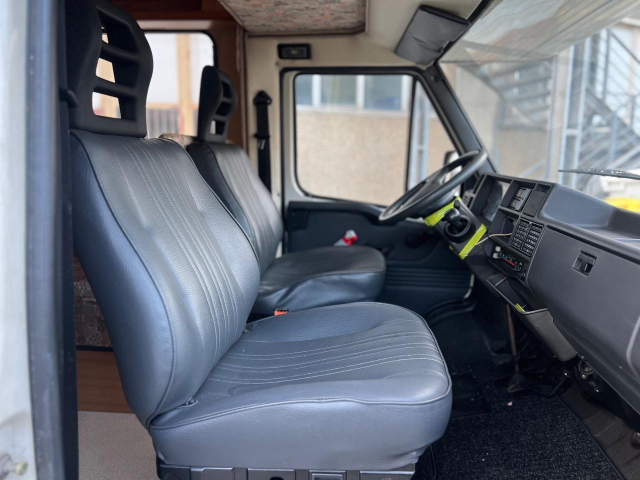 Fiat Ducato 10 1.9 TD camper arca super accessoriato 5 posti