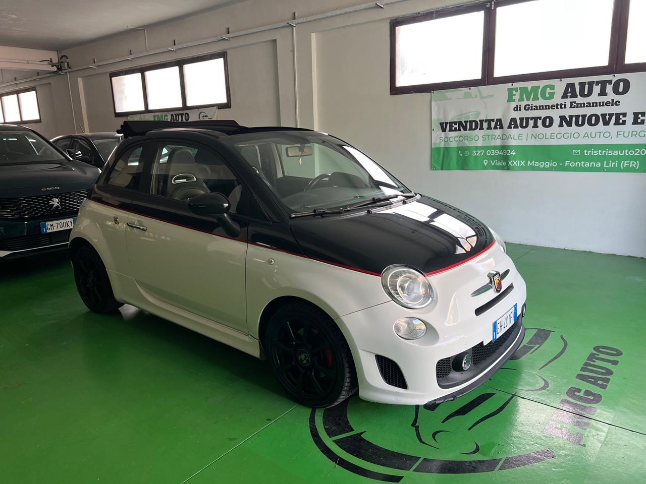 Abarth 500 C 1.4 Turbo T-Jet MTA Bicolore