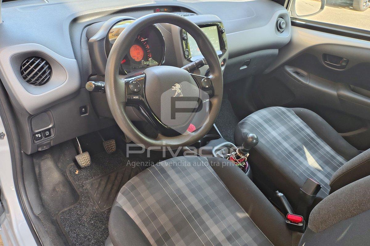 PEUGEOT 108 VTi 72 5 porte Active TOP!