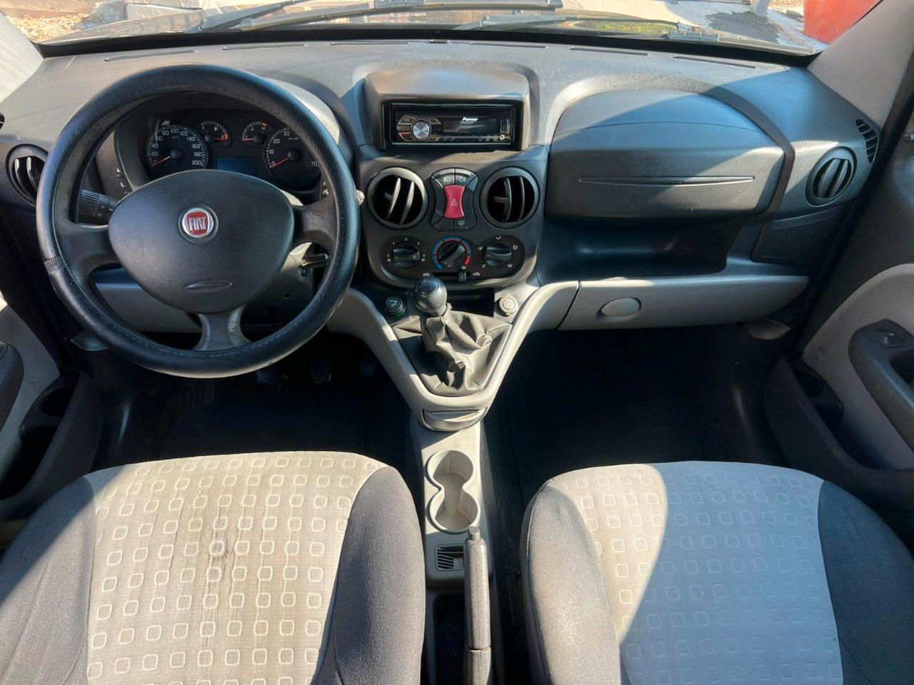 Fiat Doblo 1.3 mjt 16v Dynamic fap LEGGI