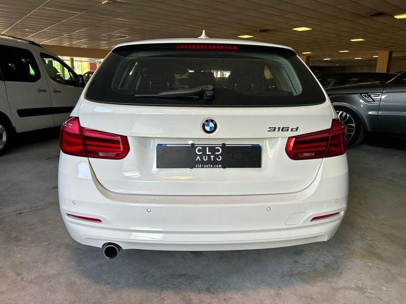 BMW Serie 3 316d Luxury Touring