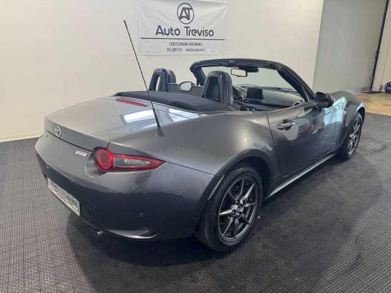 Mazda MX-5 Soft Top MX-5 1.5 Exceed i-Activsense Technology nappa 132cv my19