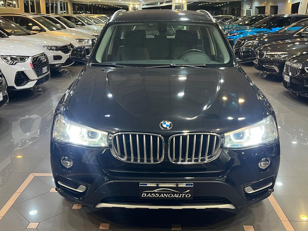 Bmw X3 xdrive20d auto 133KM!!