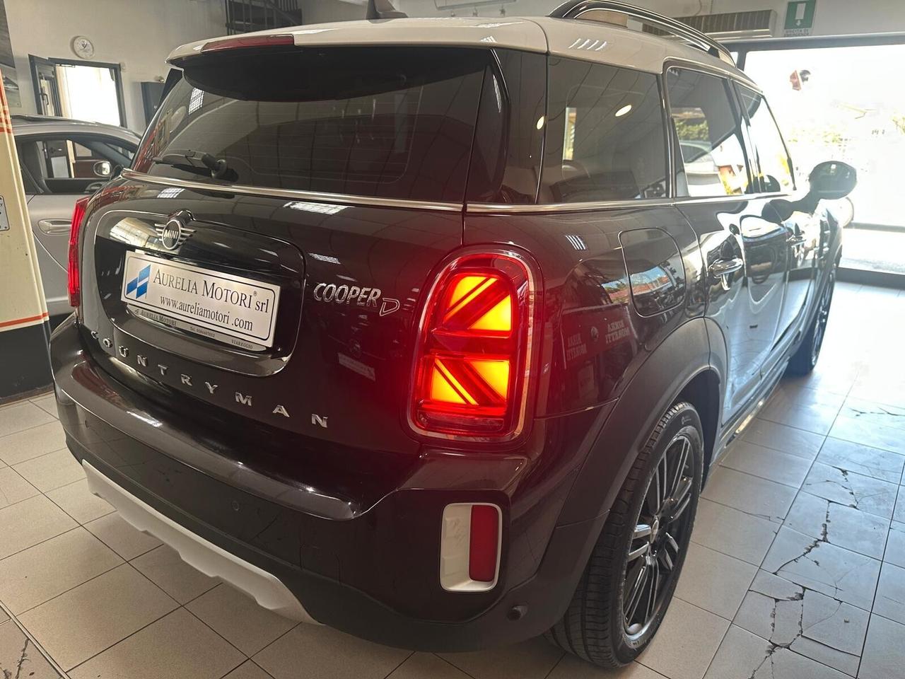 Mini Cooper D Countryman PARI AL NUOVO FULL OPT. PERFETTA CON SOLI 30.000 KM REALI!!!!