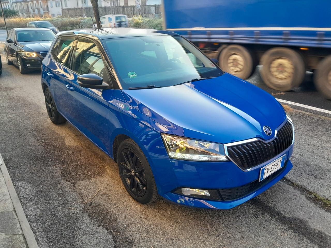 Skoda Fabia 1.0 TSI Twin Color Nero neopatentati