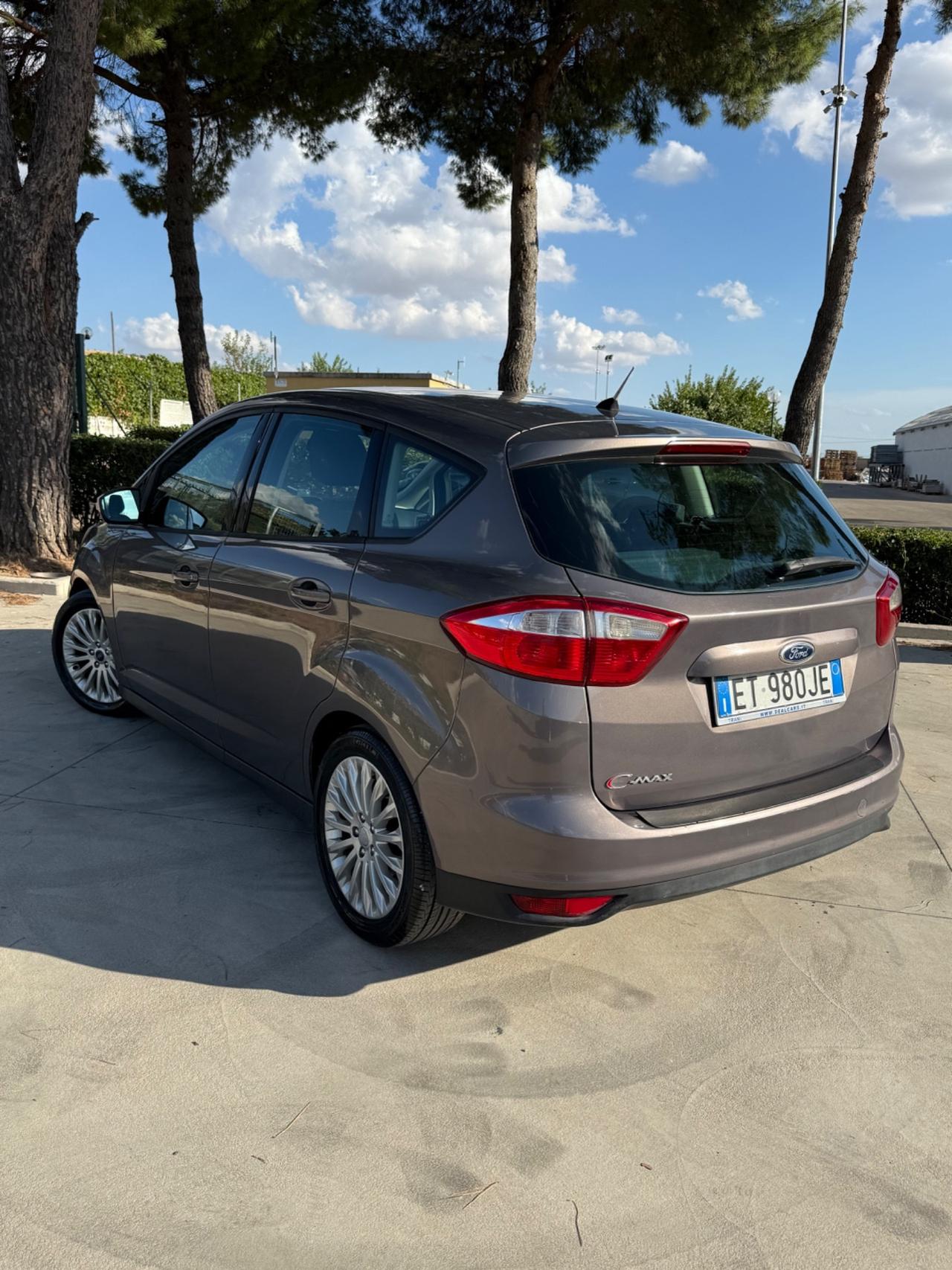 Ford C-Max 1.6 TDCi 95CV Titanium