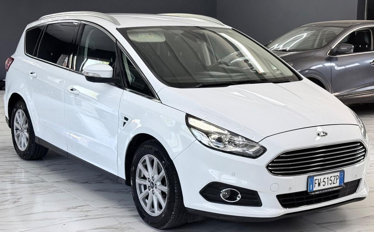 Ford S-Max 2.0 EcoBlue 150CV 7 POSTI 2019