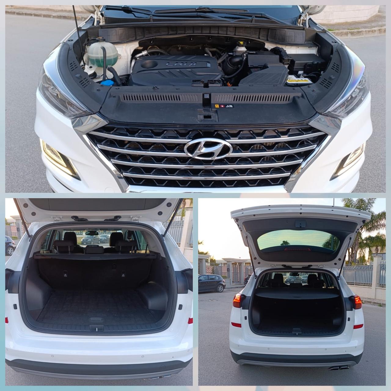 Hyundai Tucson 1.6 CRDi XPrime 2 WD 115 cv my 18