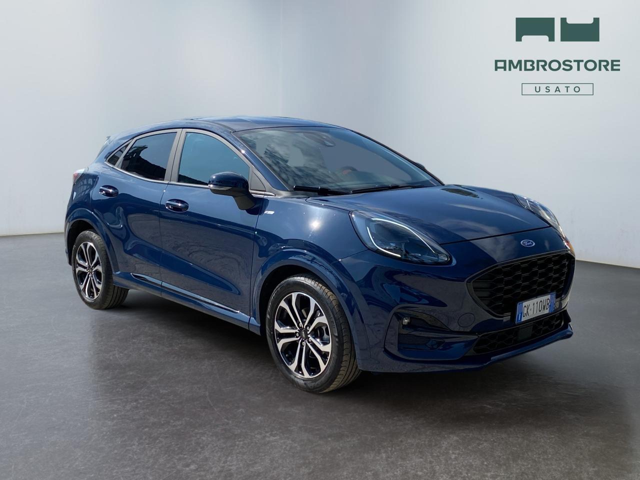 FORD Puma II 2020 - Puma 1.0 ecoboost h ST-Line s&s 125cv auto