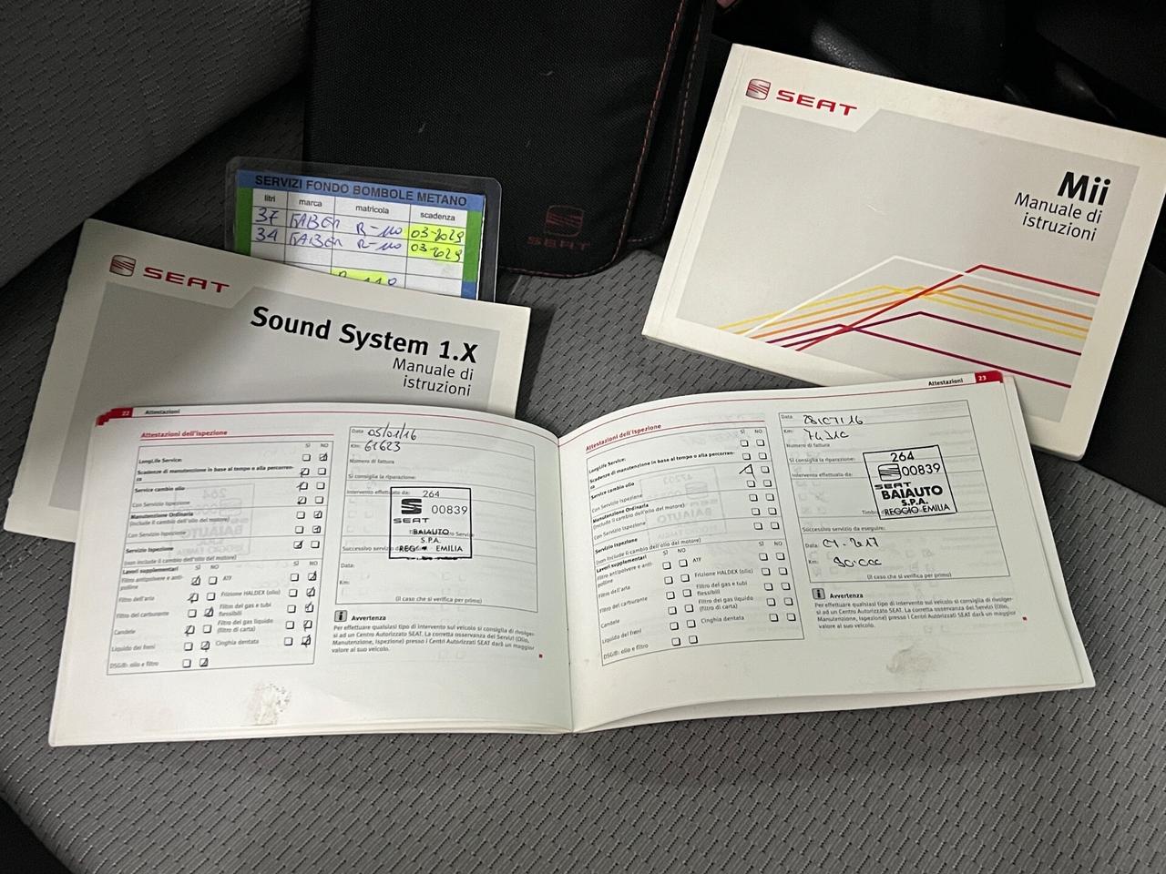 Seat Mii 1.0 68 CV Style Ecofuel 1PROPRIETARIO