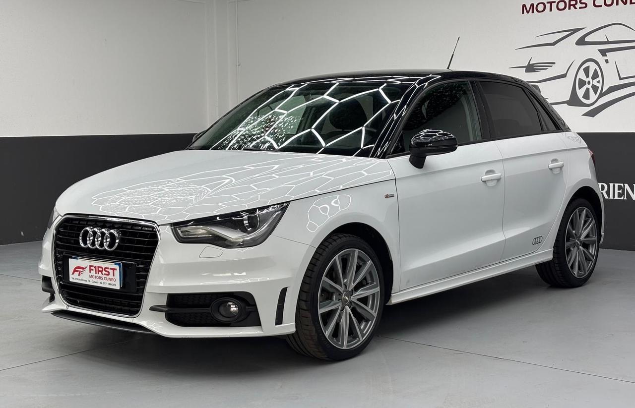 Audi A1 SPB 1.6 TDI S line edition plus