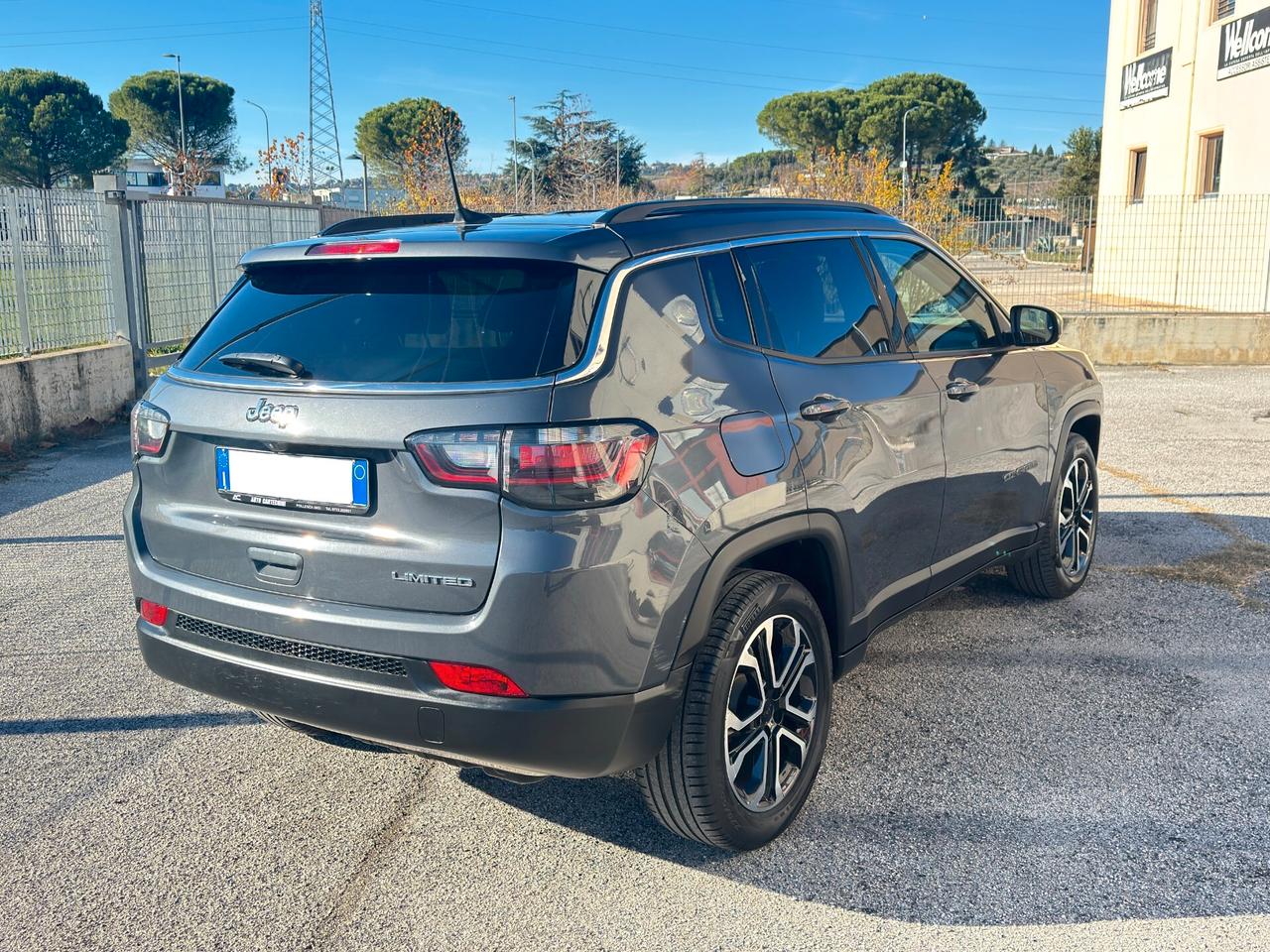 Compass 1.6 MJT 130cv Limited Telecamera Keyless Km 68.000