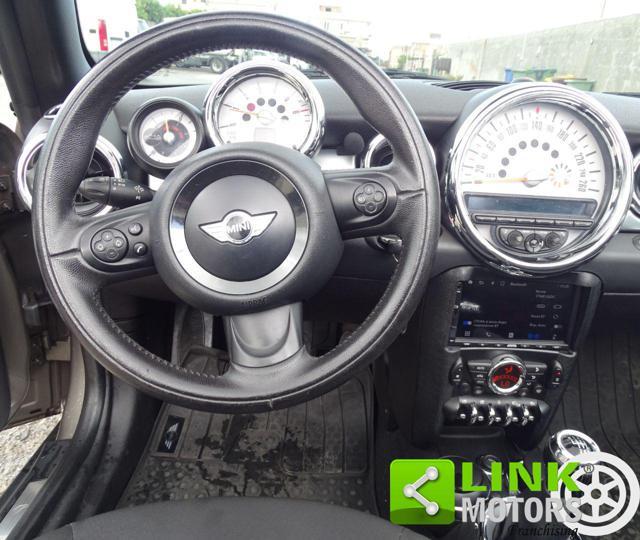 MINI Cabrio Mini 1.6 16V Cooper D Cabrio