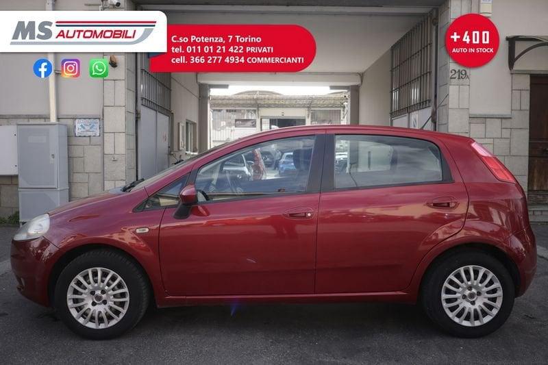 FIAT Grande Punto Grande Punto 1.4 GPL 5 porte Dynamic Unicoproprietario