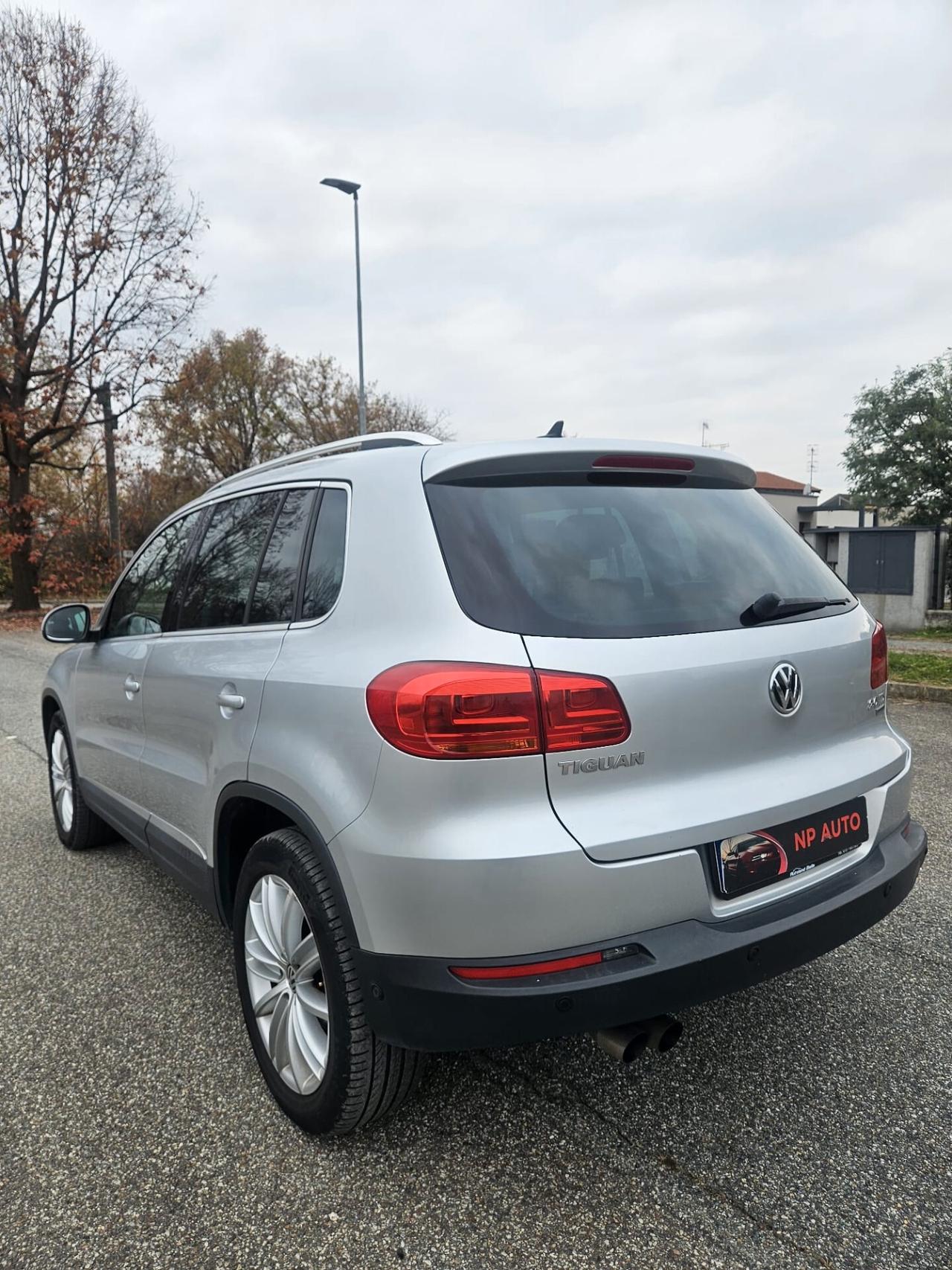 Volkswagen Tiguan 2.0 TDI Plus
