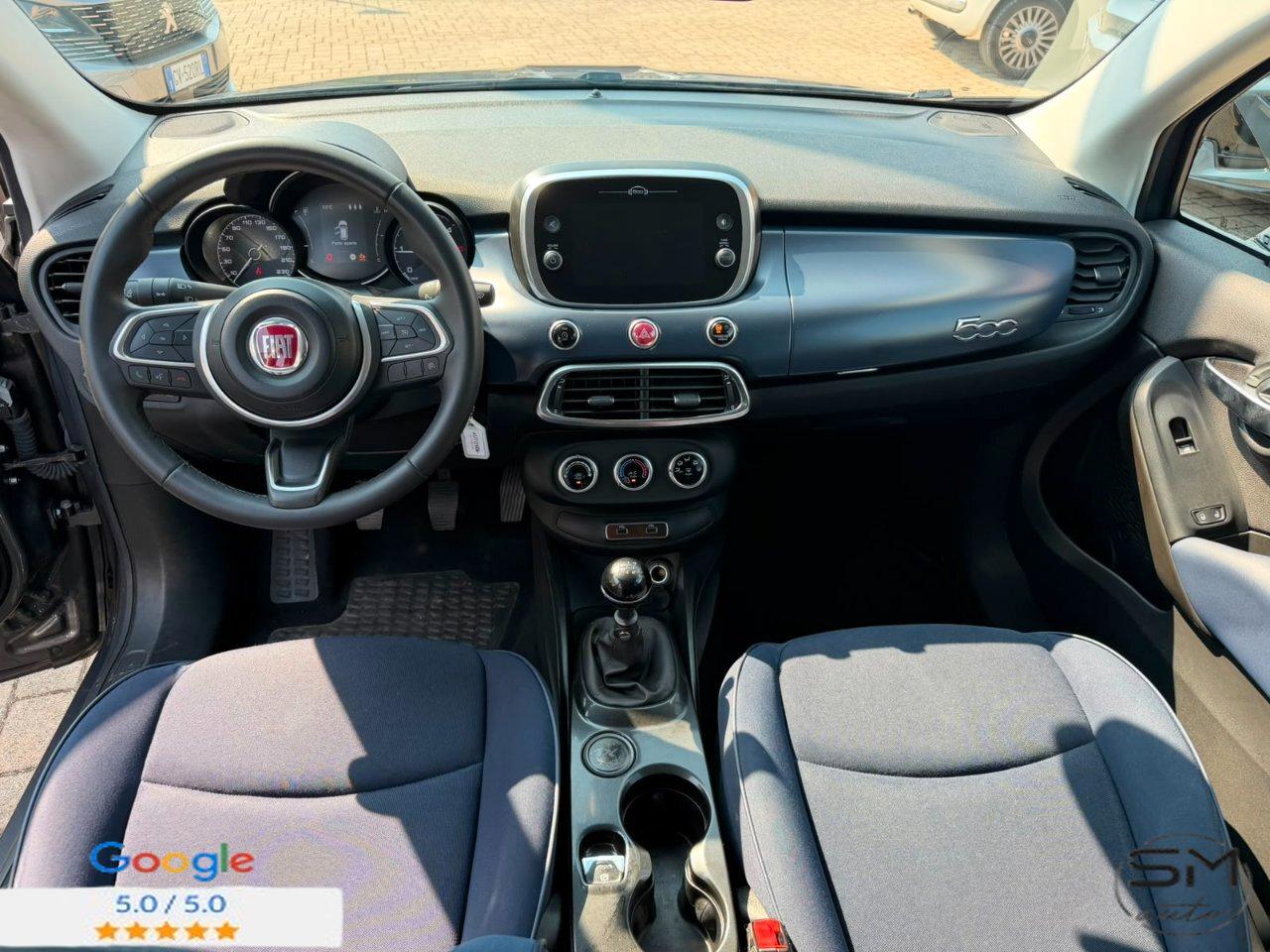 Fiat 500 X 500X 1.3 mjet Club 95cv