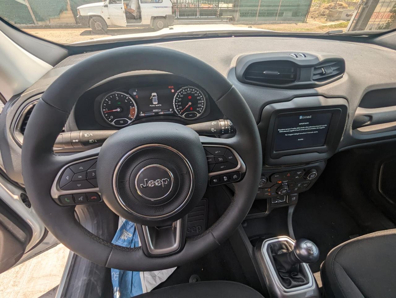 Jeep Renegade 1.6 Mjt 130 CV Limited (Telecamera)