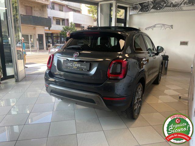 FIAT 500X 1.6 Mjt 120cv DCT *PELLE*TETTO*LED
