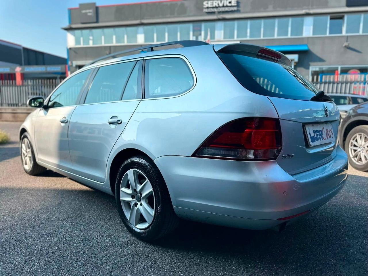 Volkswagen Golf Variant 1.6 TDI DPF Comfortline