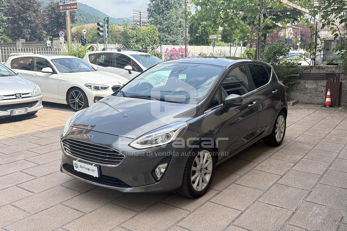 FORD Fiesta 1.5 EcoBlue 5 porte Titanium