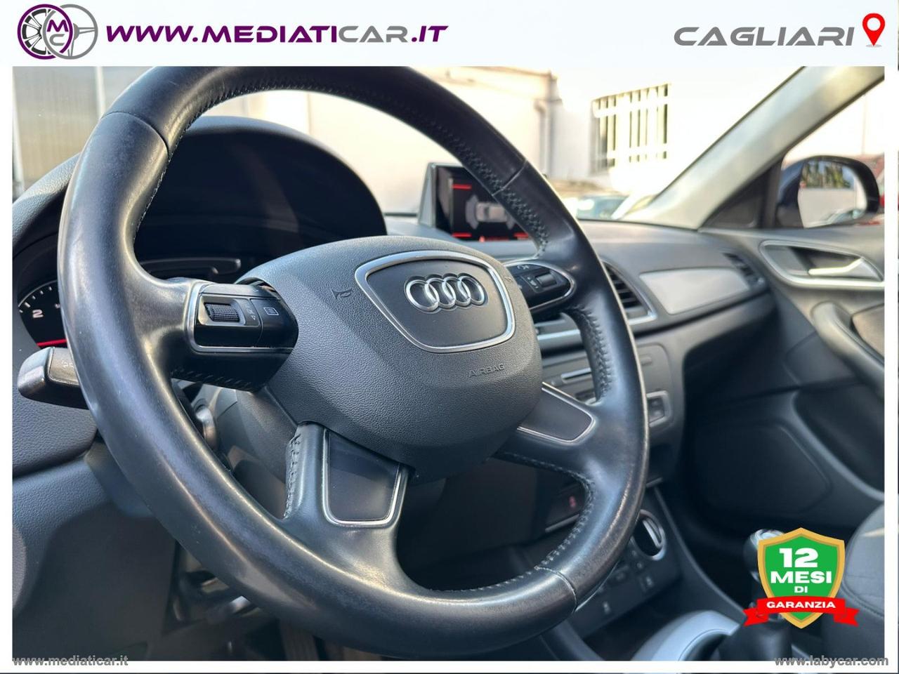 AUDI Q3 2.0 TDI 120CV