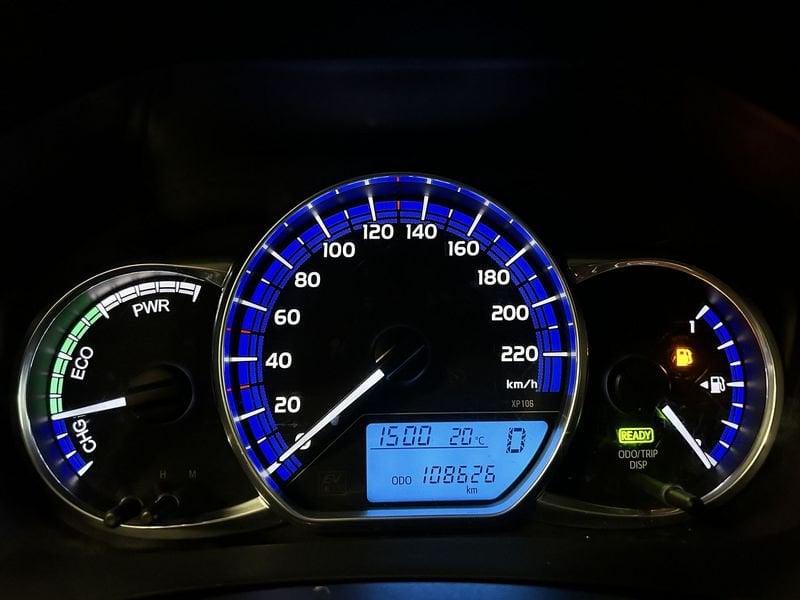 Toyota Yaris Yaris 1.5 Hybrid 5 porte Business AREA C FREE