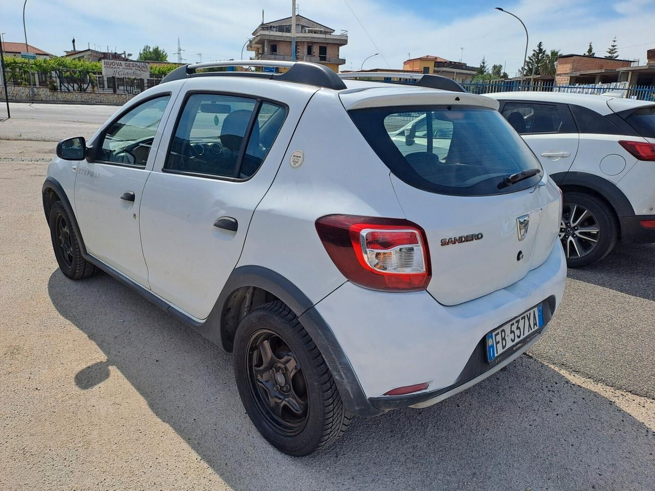 Dacia Sandero Stepway 1.5 dCi AUTOCARRO N1