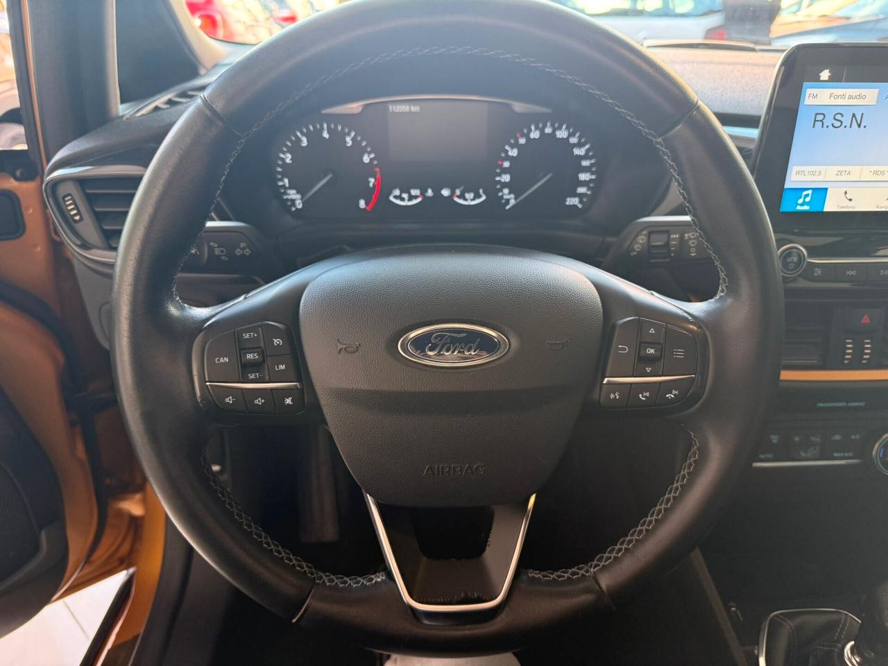 FORD FIESTA 1.0 BENZINA DEL NORD ITA 2018