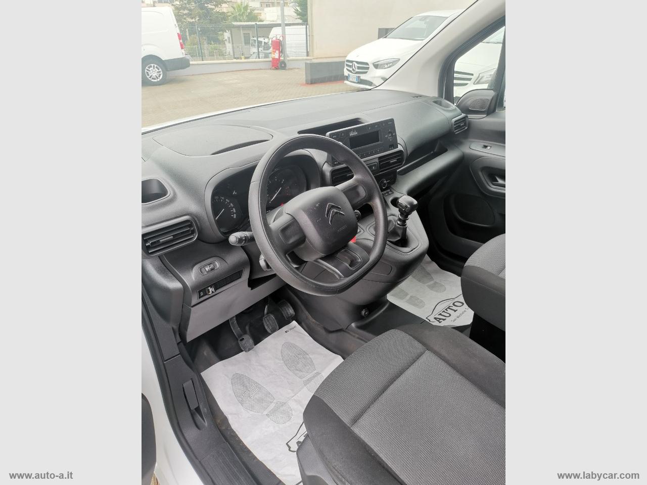 BERLINGO 1.2 PURETECH 110 CV FURGONE GPL