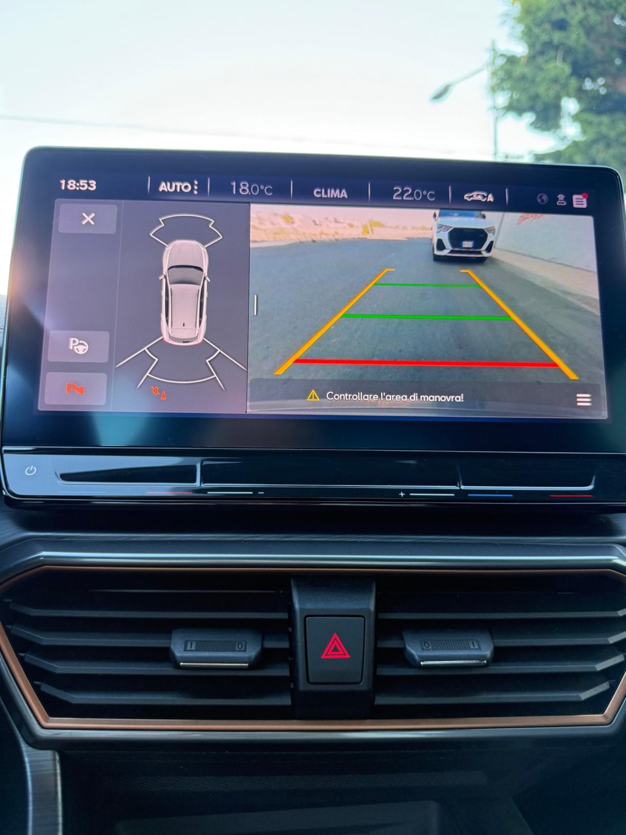 Cupra Formentor hybrid dsg LUCI SOFFUSE,TELECAMERA,VIRTUAL COCKPIT,NAVI,APPLE CARPLAY, FULL LED