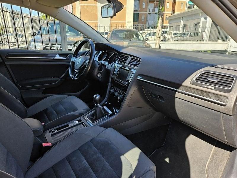 Volkswagen Golf 1.6 TDI BlueMotionTechnology (Euro 6)