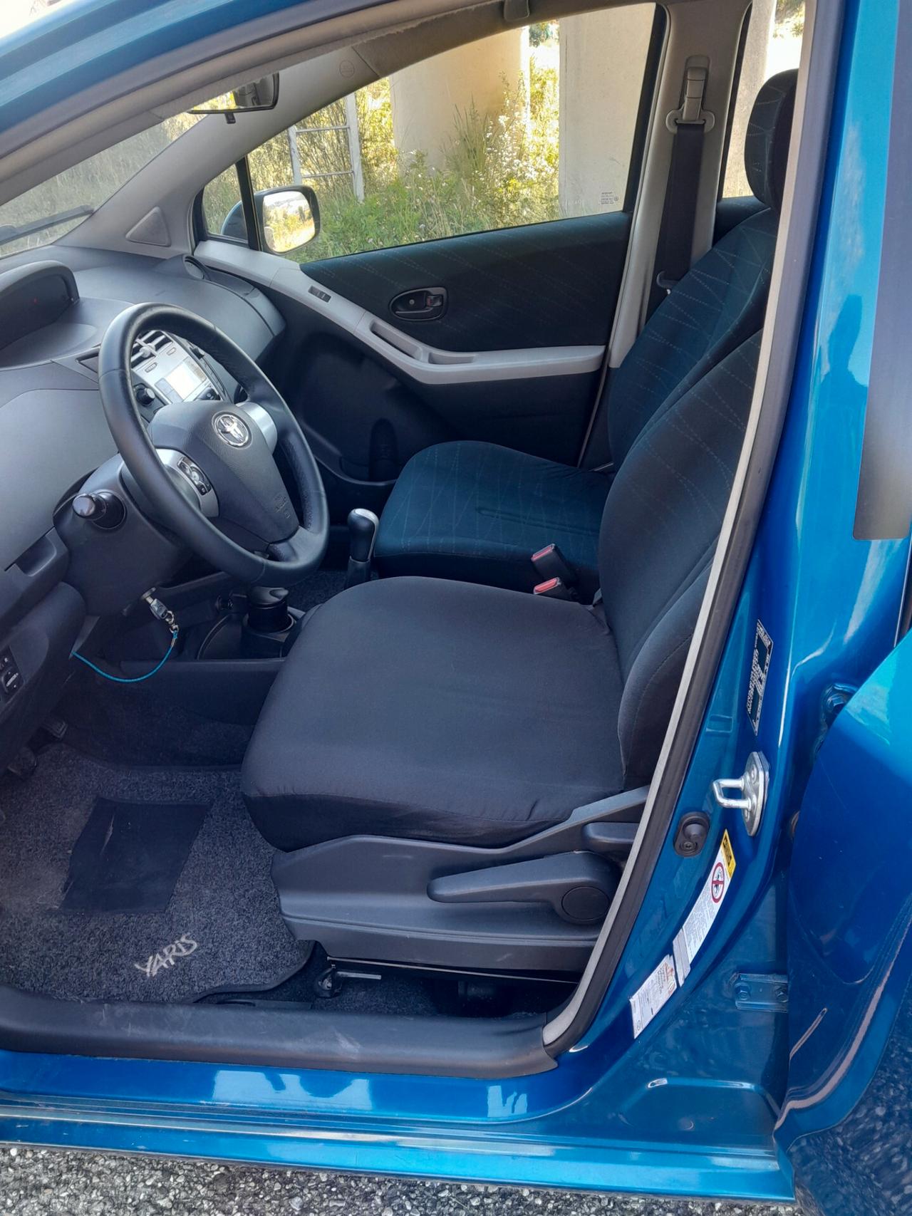 Toyota Yaris 1.4 D-4D 5 porte Sol