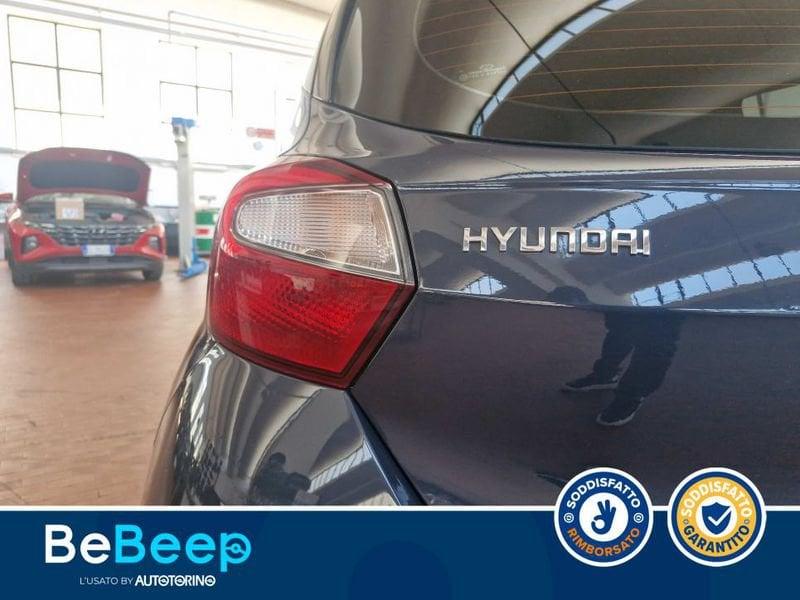 Hyundai i10 1.0 MPI TECH CONNECT PACK