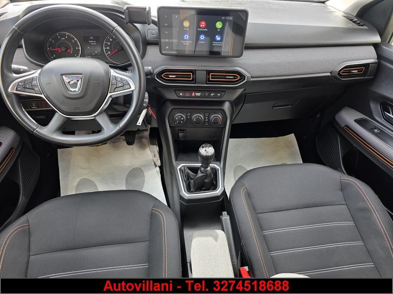 Dacia Sandero Streetway 1.0 GPL TCe ECO-G Comfort