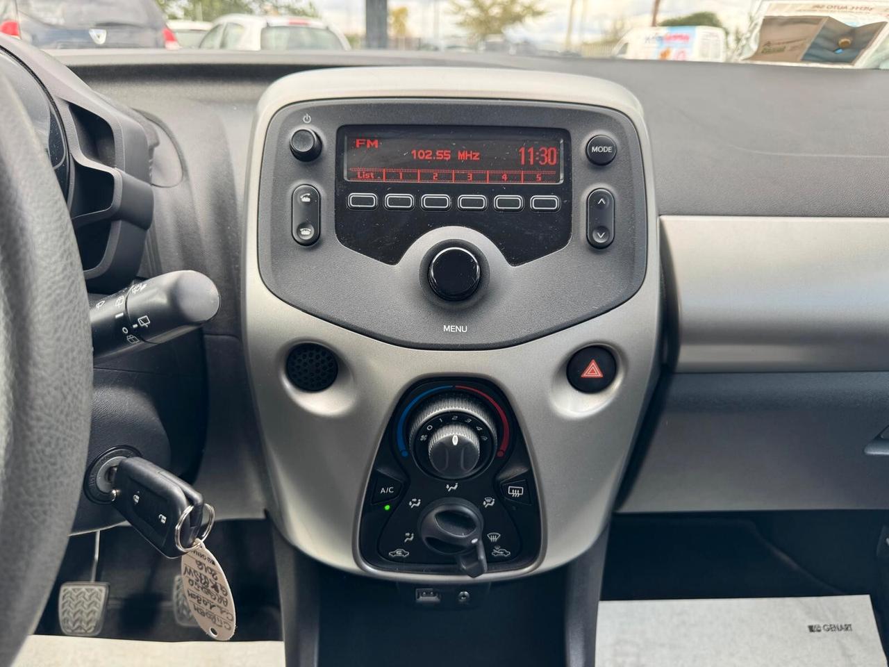Citroen C1 1.0 VTI BENZINA 68CV 5 PORTE 2016