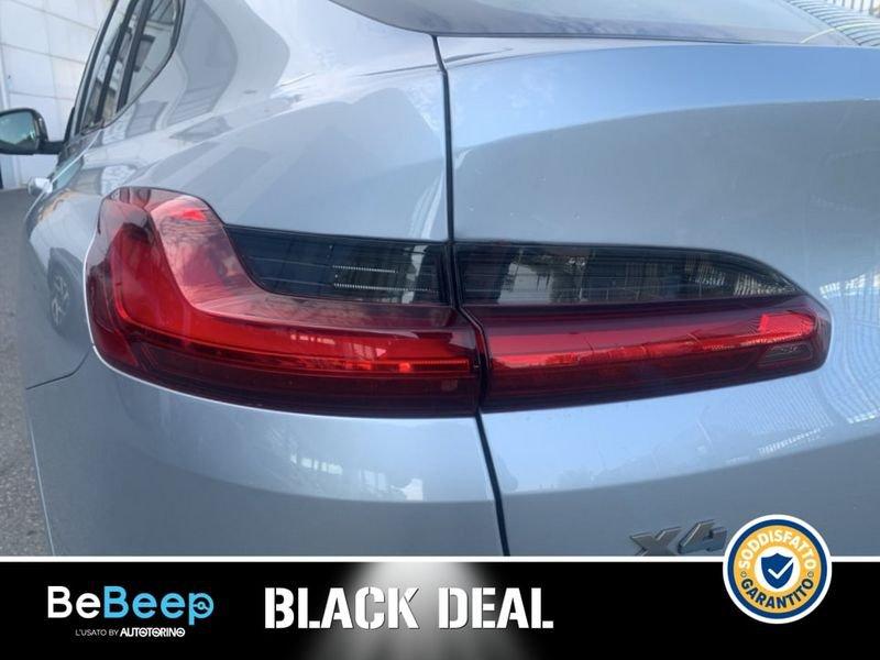 BMW X4 XDRIVE M40D MHEV 48V AUTO