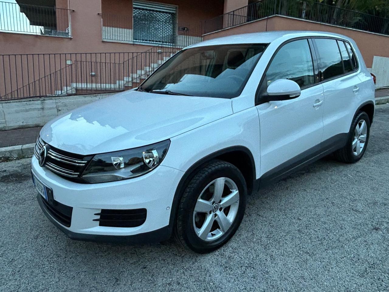 Volkswagen Tiguan 2.0 TDI unico proprietario .