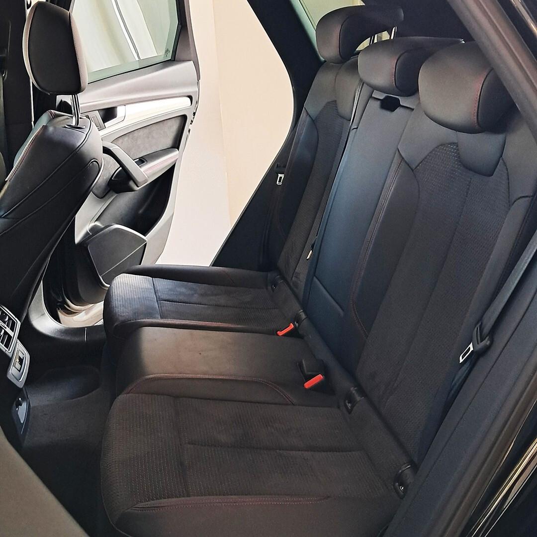Audi Q5 40 TDI S line identity black |tetto apriblie|