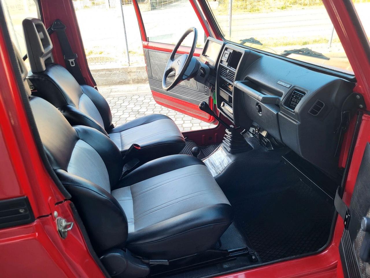 Suzuki Samurai 1.3 INIEZIONE ELETTRONICA *** CABRIO *** FINE SERIE ANNO 2001 - COME NUOVO