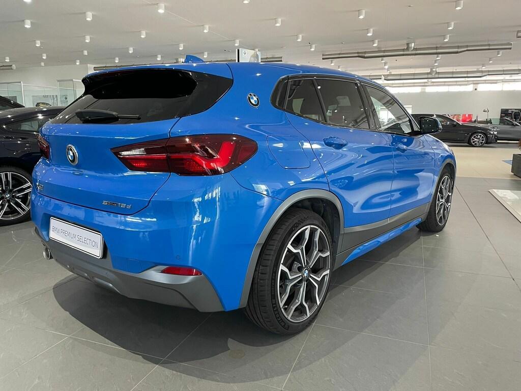 BMW X2 16 d Msport sDrive Steptronic