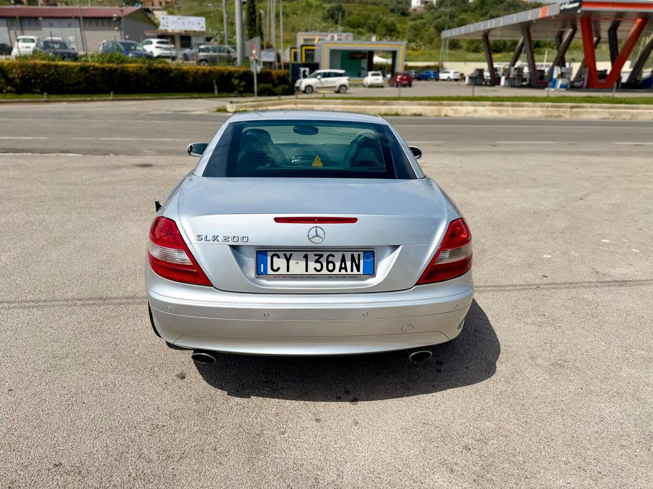 Mercedes-benz SLK 200 Kompressor cat