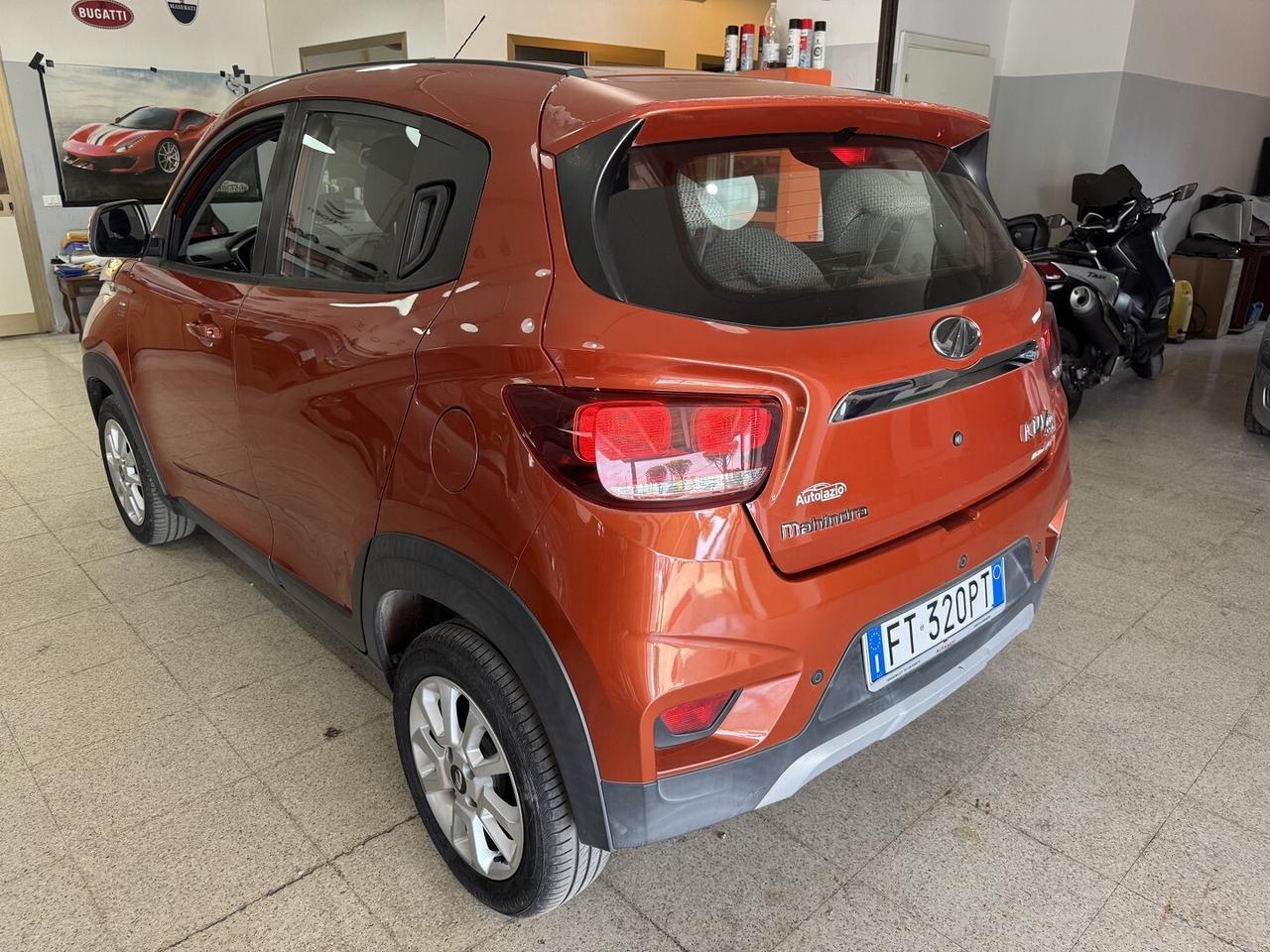 MAHINDRA KUV100 1.2 GPL 80Mila Km.