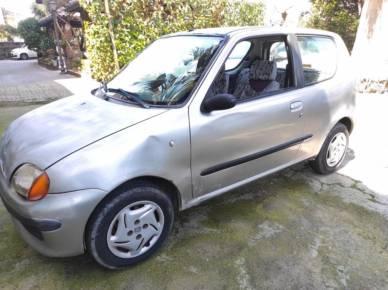 Fiat Seicento 1.1i cat Aria Condiz Idroguida