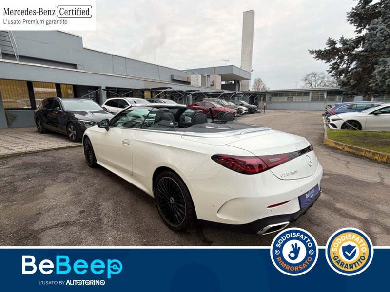 Mercedes-Benz CLE Cabrio 300 AMG LINE PREMIUM PLUS 4MATIC AUTO