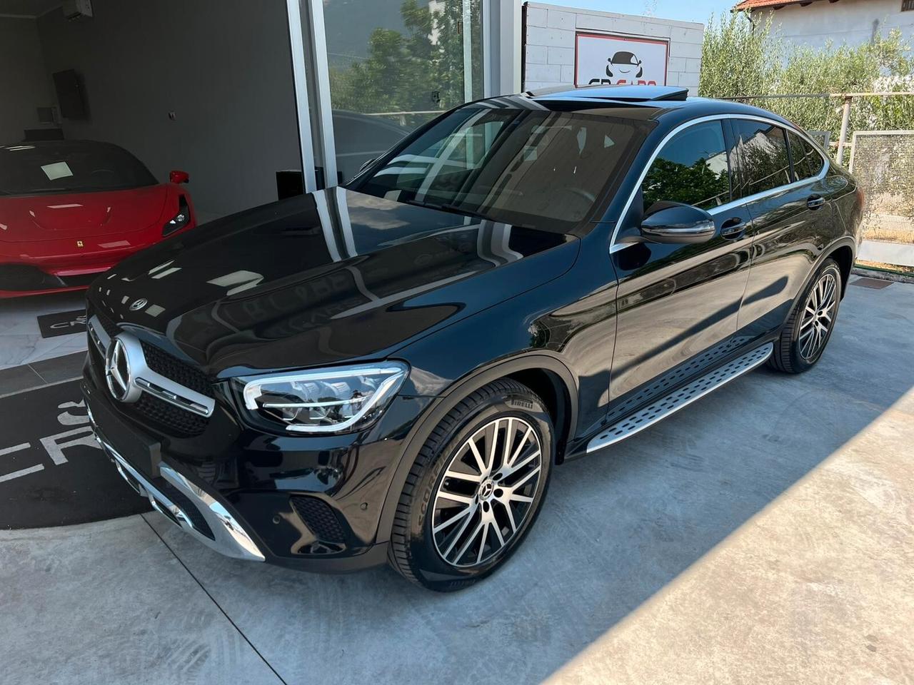 Mercedes-benz GLC 220 GLC 220 d 4Matic Coupé Sport - Tetto apribile