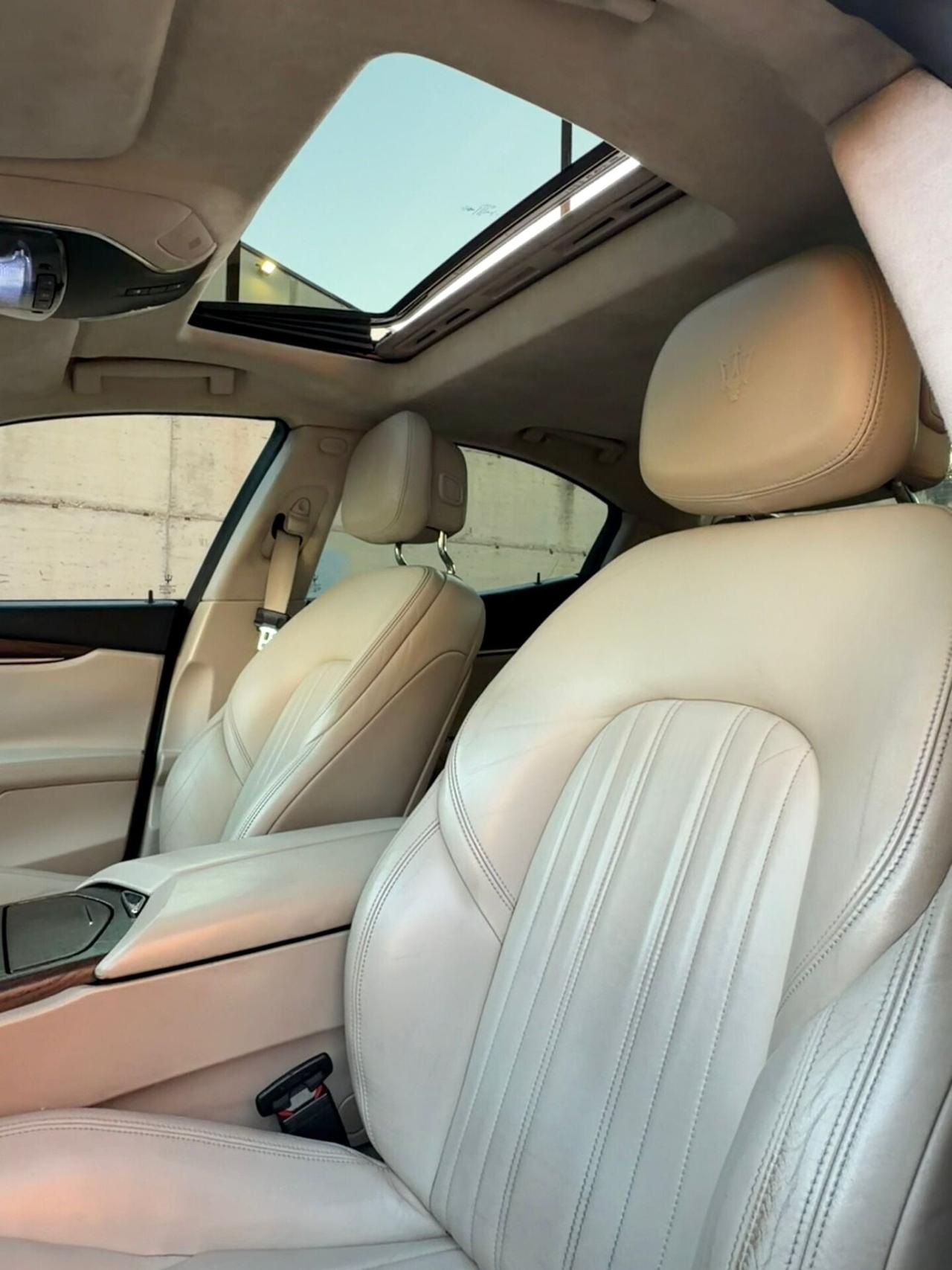 Maserati Ghibli V6 Diesel 275 CV Granlusso